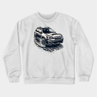 Subaru Forester Crewneck Sweatshirt